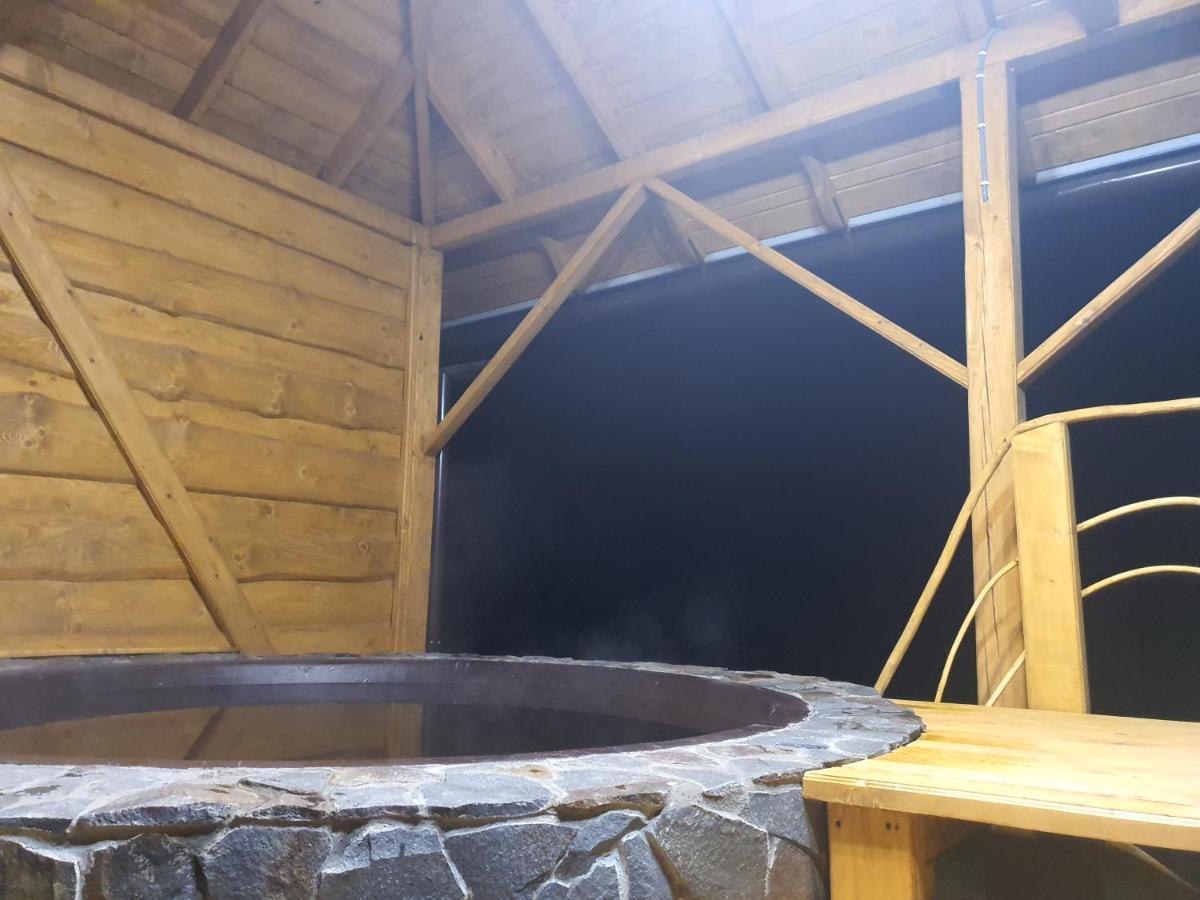 Садиба У Курила З Сауною Та Чаном На Дровах Shepot Exterior foto