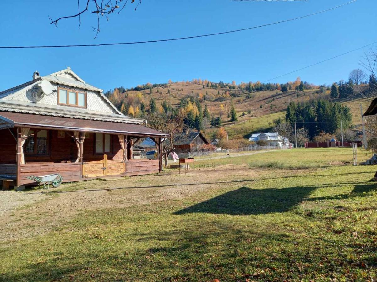Садиба У Курила З Сауною Та Чаном На Дровах Shepot Exterior foto