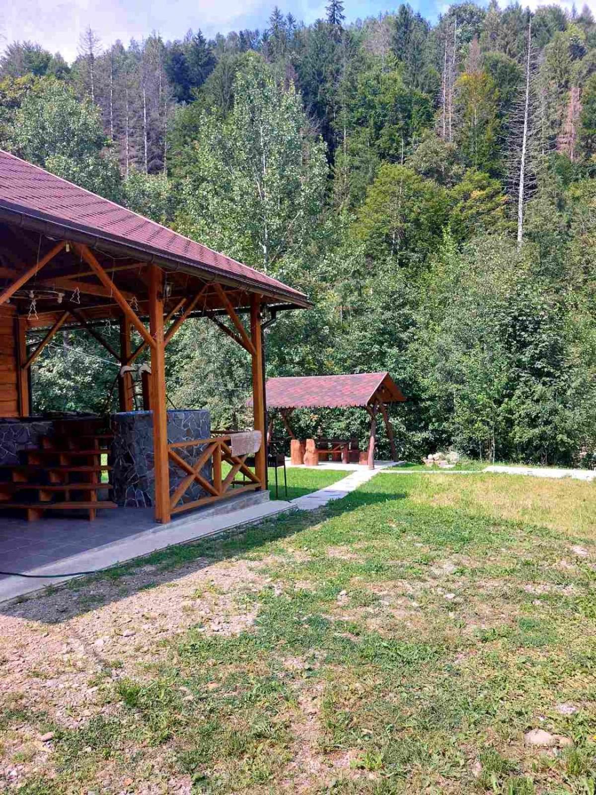 Садиба У Курила З Сауною Та Чаном На Дровах Shepot Exterior foto